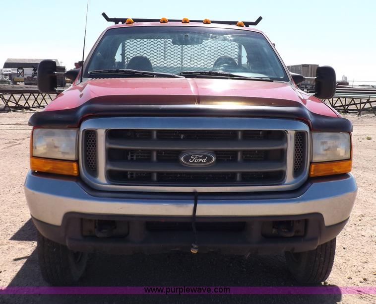 image for item K3967 1999 Ford F550 Super Duty service truck