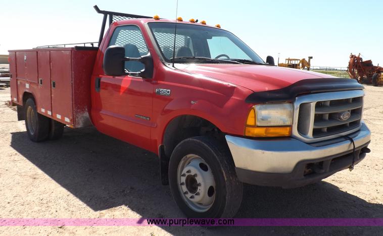 image for item K3967 1999 Ford F550 Super Duty service truck