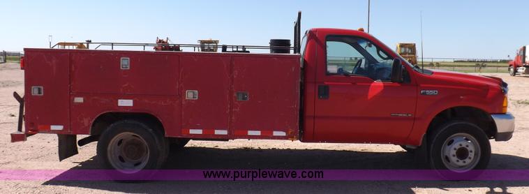 image for item K3967 1999 Ford F550 Super Duty service truck