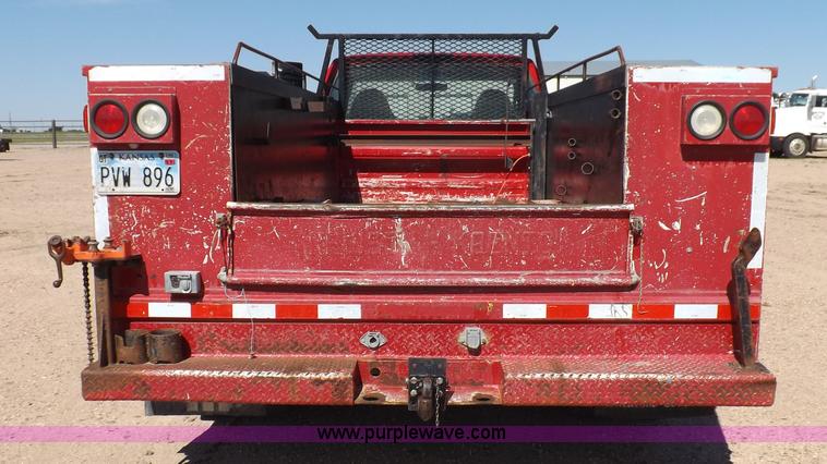 image for item K3967 1999 Ford F550 Super Duty service truck