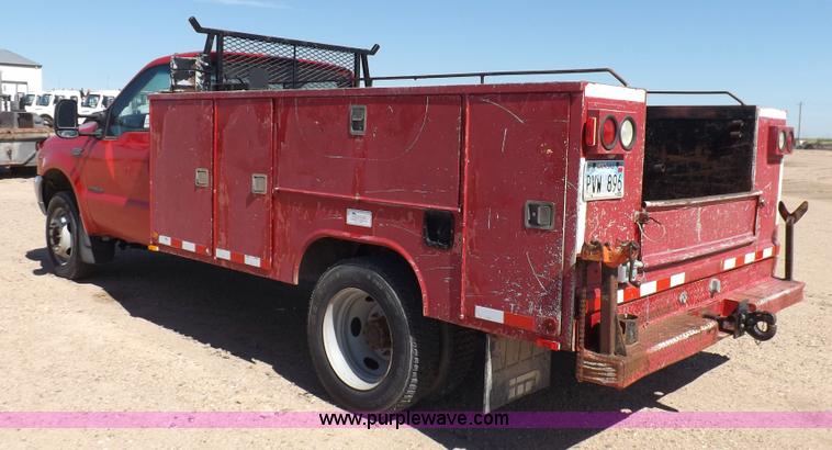 image for item K3967 1999 Ford F550 Super Duty service truck