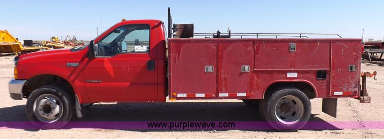 image for item K3967 1999 Ford F550 Super Duty service truck
