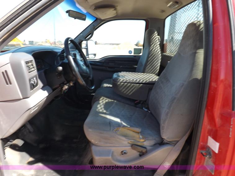 image for item K3967 1999 Ford F550 Super Duty service truck