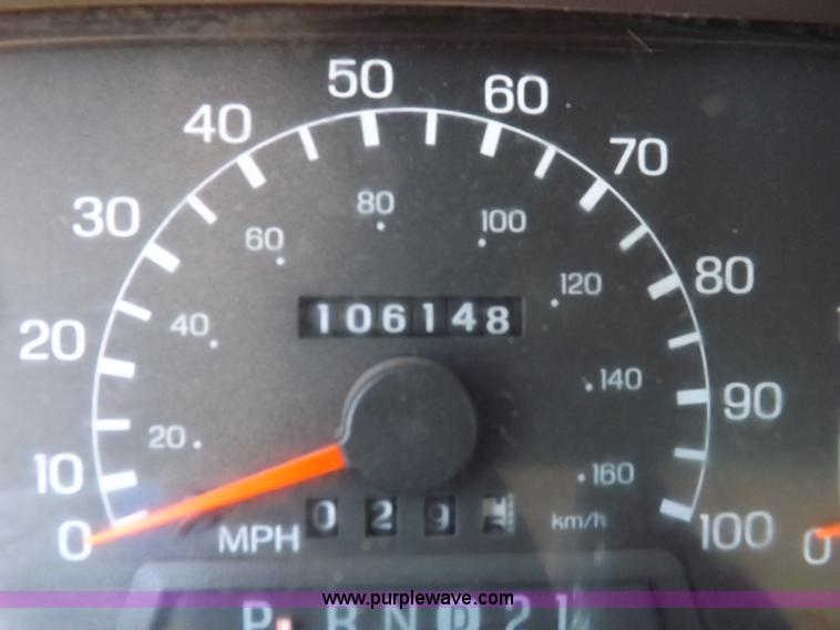 image for item K3967 1999 Ford F550 Super Duty service truck