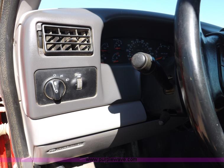 image for item K3967 1999 Ford F550 Super Duty service truck