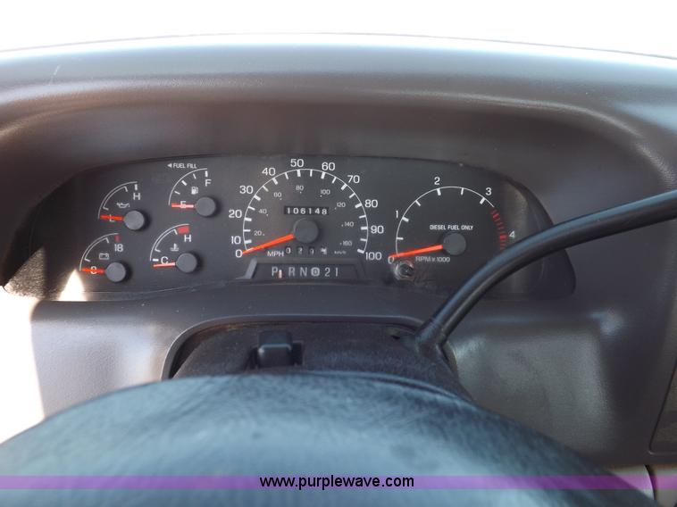 image for item K3967 1999 Ford F550 Super Duty service truck