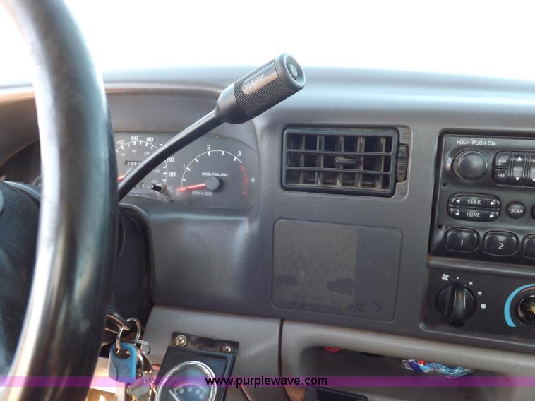 image for item K3967 1999 Ford F550 Super Duty service truck