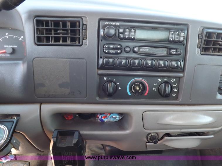 image for item K3967 1999 Ford F550 Super Duty service truck