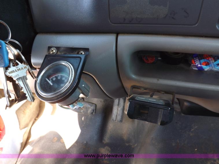 image for item K3967 1999 Ford F550 Super Duty service truck