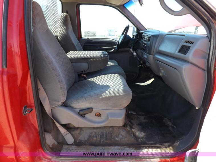 image for item K3967 1999 Ford F550 Super Duty service truck