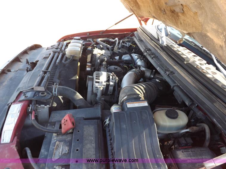 image for item K3967 1999 Ford F550 Super Duty service truck