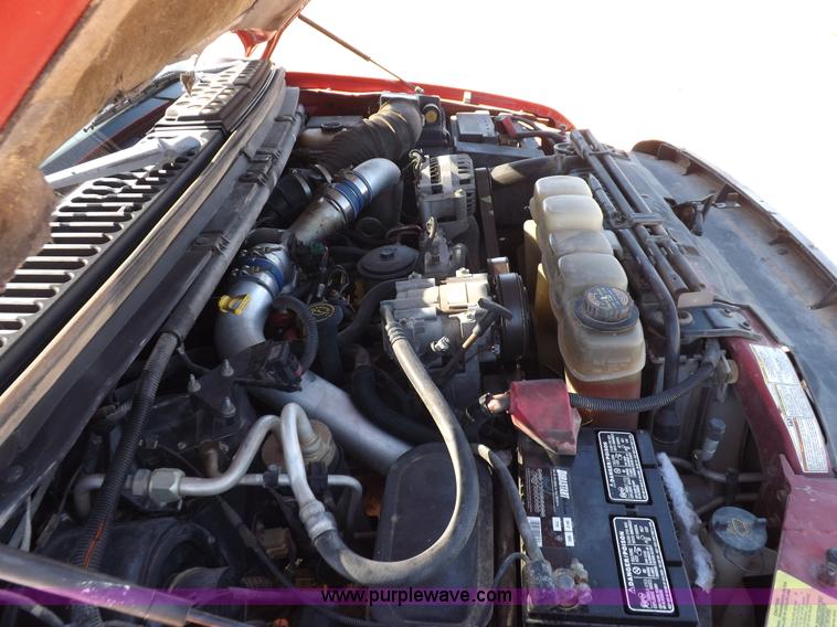 image for item K3967 1999 Ford F550 Super Duty service truck