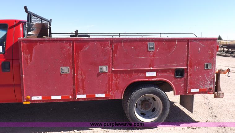 image for item K3967 1999 Ford F550 Super Duty service truck