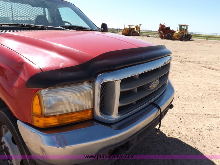 image for item K3967 1999 Ford F550 Super Duty service truck