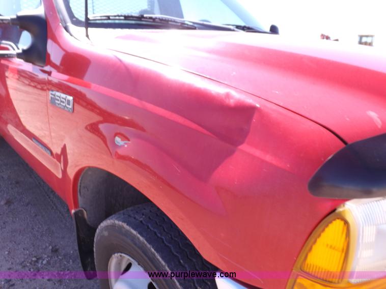 image for item K3967 1999 Ford F550 Super Duty service truck