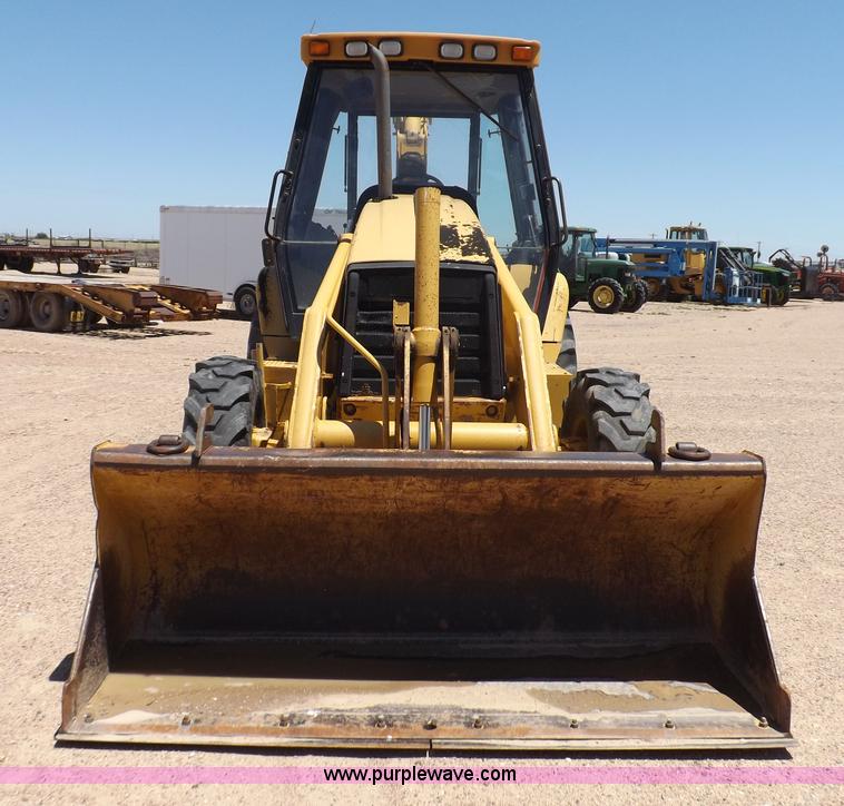 image for item K3968 1997 Caterpillar 416C backhoe