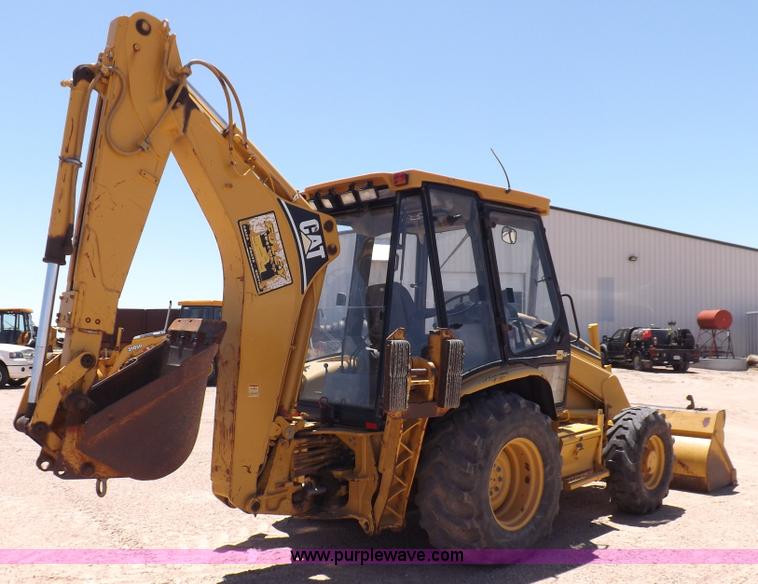 image for item K3968 1997 Caterpillar 416C backhoe
