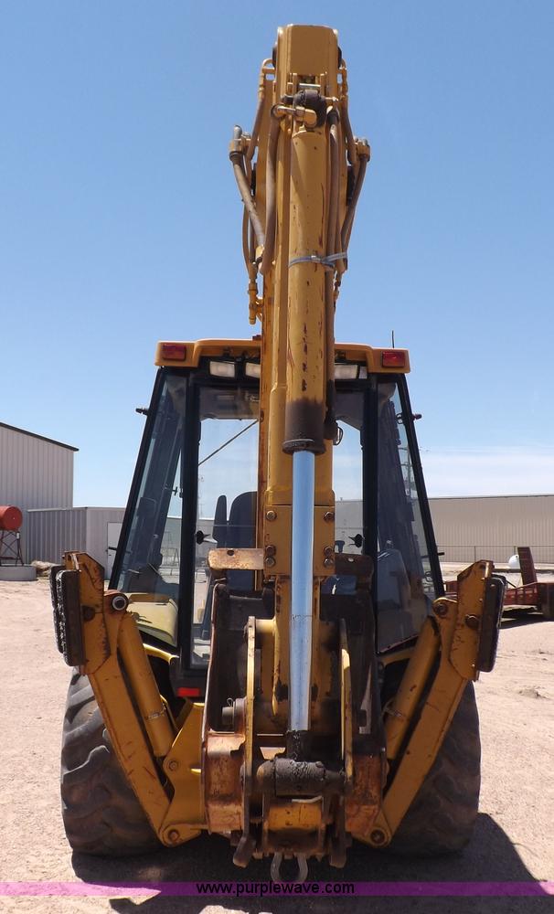 image for item K3968 1997 Caterpillar 416C backhoe