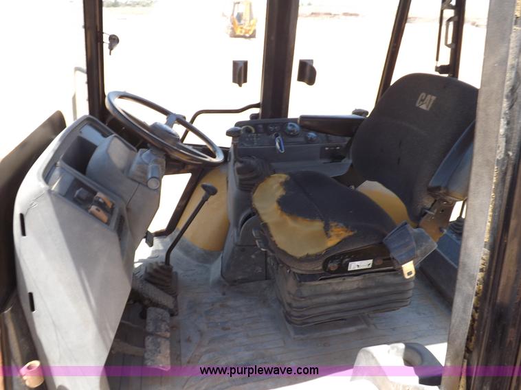image for item K3968 1997 Caterpillar 416C backhoe