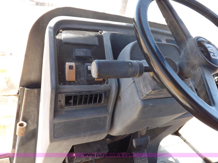 image for item K3968 1997 Caterpillar 416C backhoe