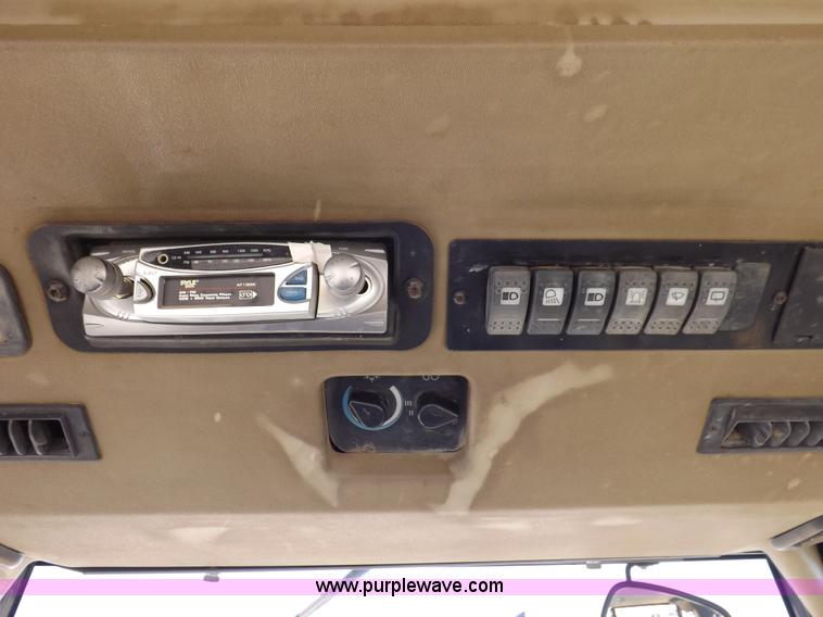 image for item K3968 1997 Caterpillar 416C backhoe