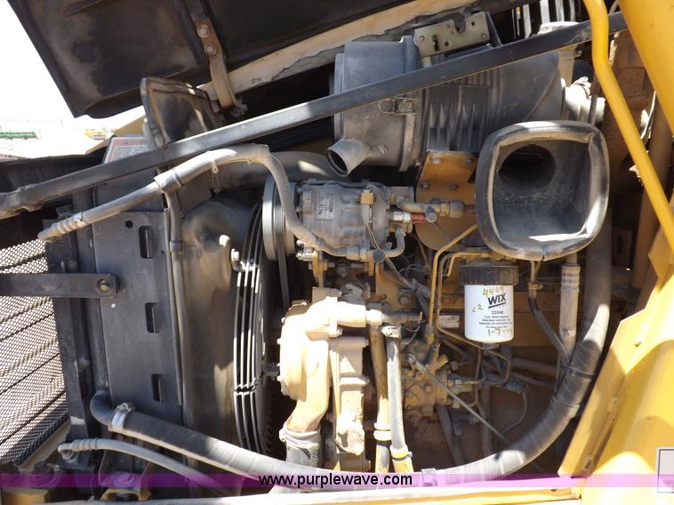 image for item K3968 1997 Caterpillar 416C backhoe