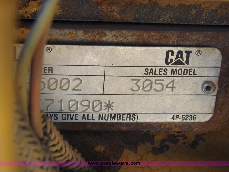 image for item K3968 1997 Caterpillar 416C backhoe