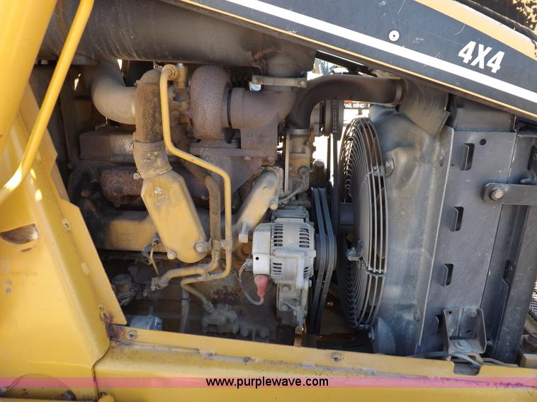 image for item K3968 1997 Caterpillar 416C backhoe