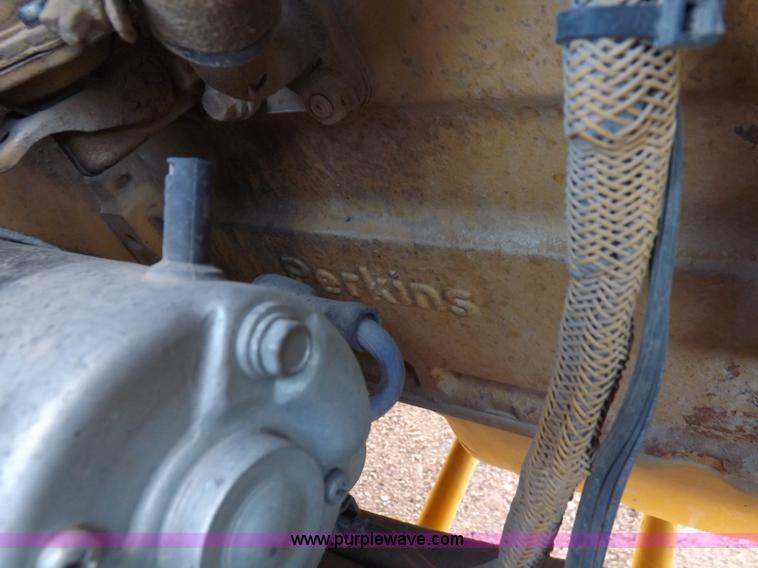 image for item K3968 1997 Caterpillar 416C backhoe