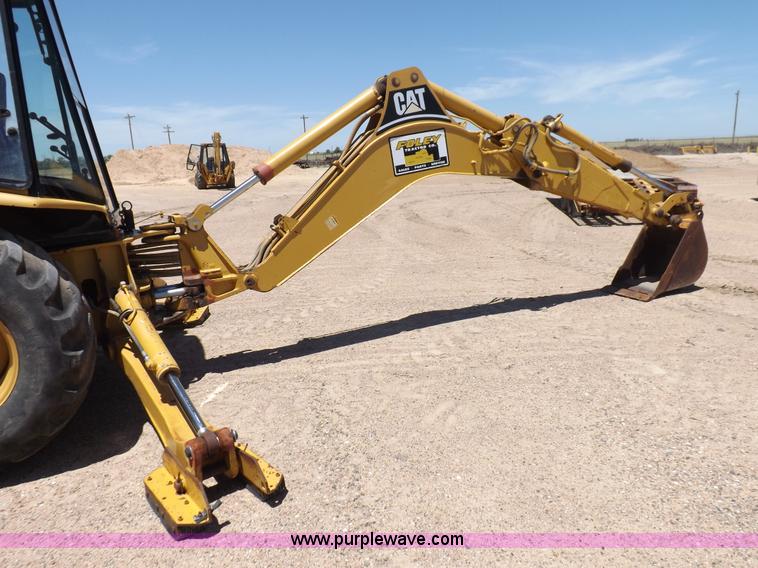 image for item K3968 1997 Caterpillar 416C backhoe