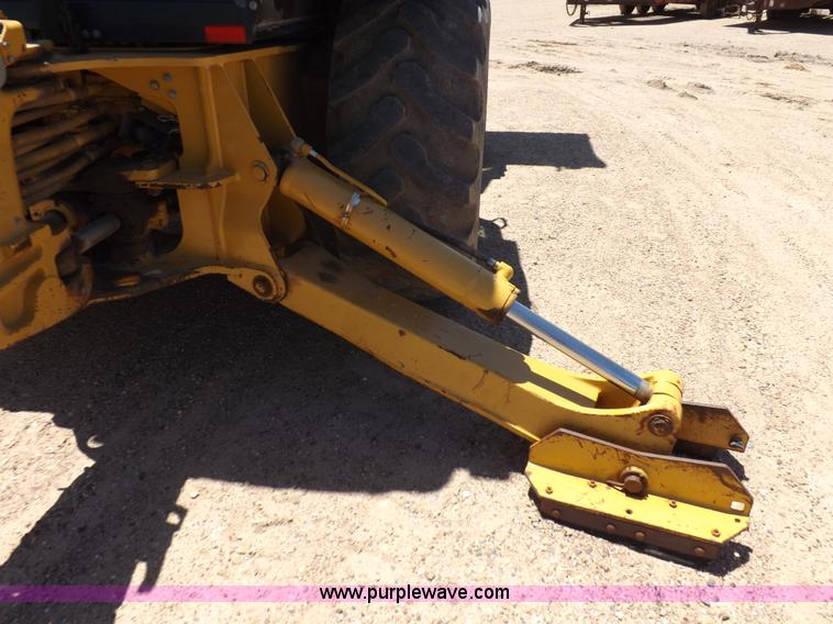 image for item K3968 1997 Caterpillar 416C backhoe