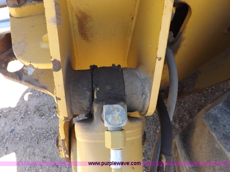 image for item K3968 1997 Caterpillar 416C backhoe