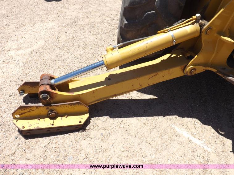 image for item K3968 1997 Caterpillar 416C backhoe