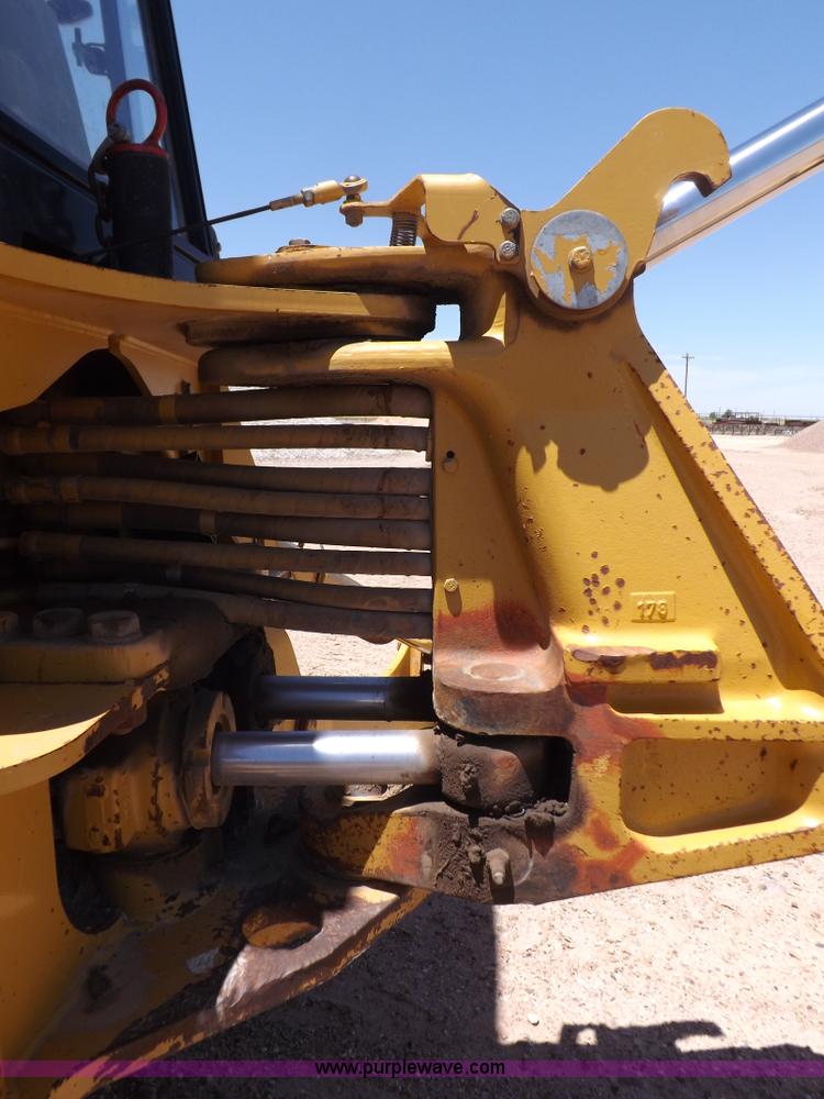 image for item K3968 1997 Caterpillar 416C backhoe