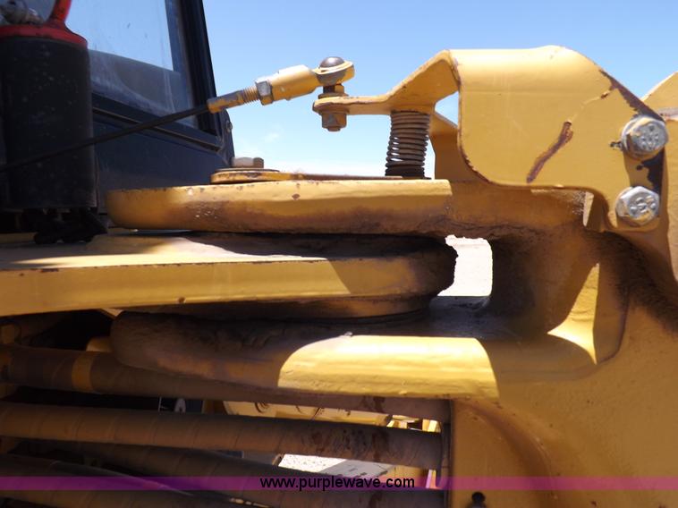 image for item K3968 1997 Caterpillar 416C backhoe