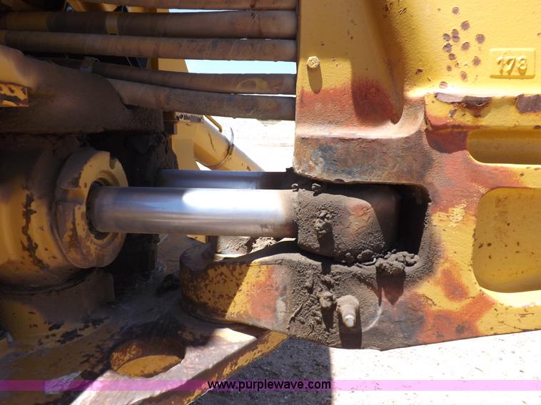 image for item K3968 1997 Caterpillar 416C backhoe