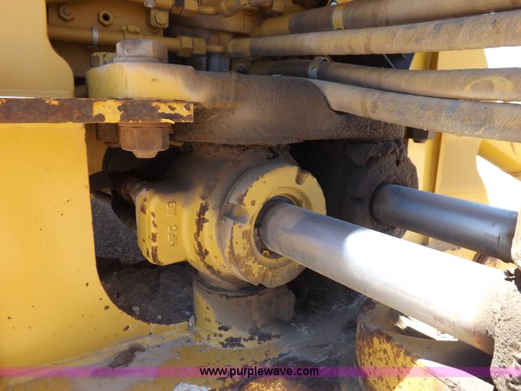 image for item K3968 1997 Caterpillar 416C backhoe