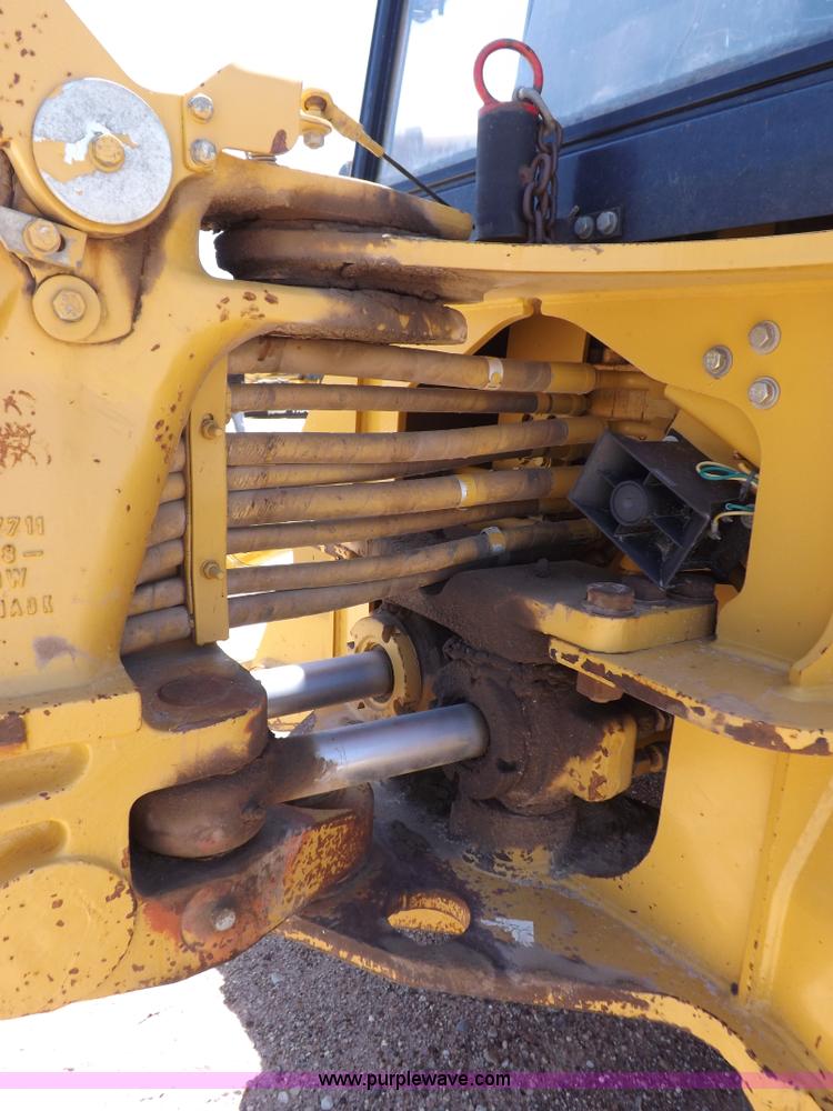 image for item K3968 1997 Caterpillar 416C backhoe