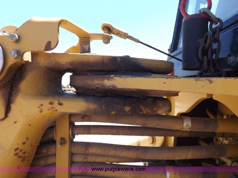 image for item K3968 1997 Caterpillar 416C backhoe
