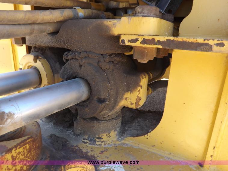 image for item K3968 1997 Caterpillar 416C backhoe