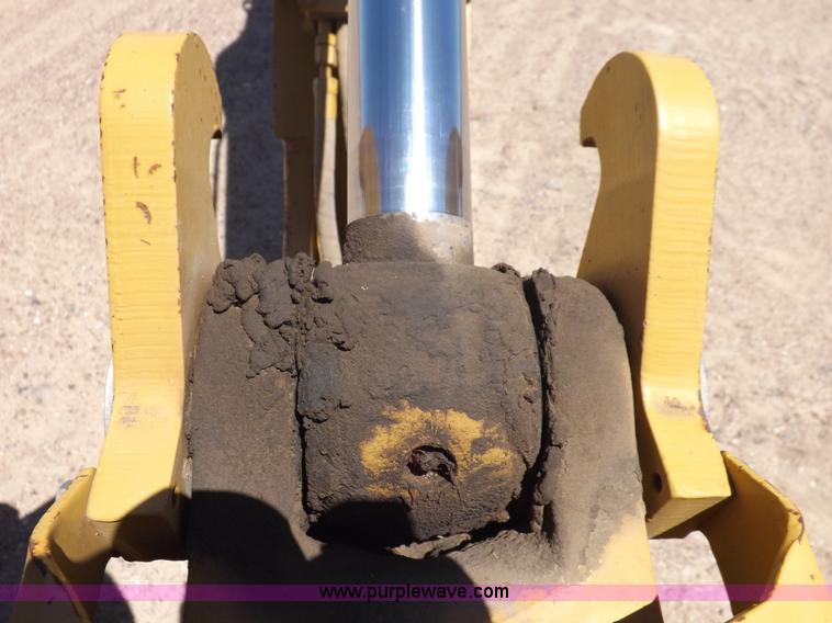 image for item K3968 1997 Caterpillar 416C backhoe