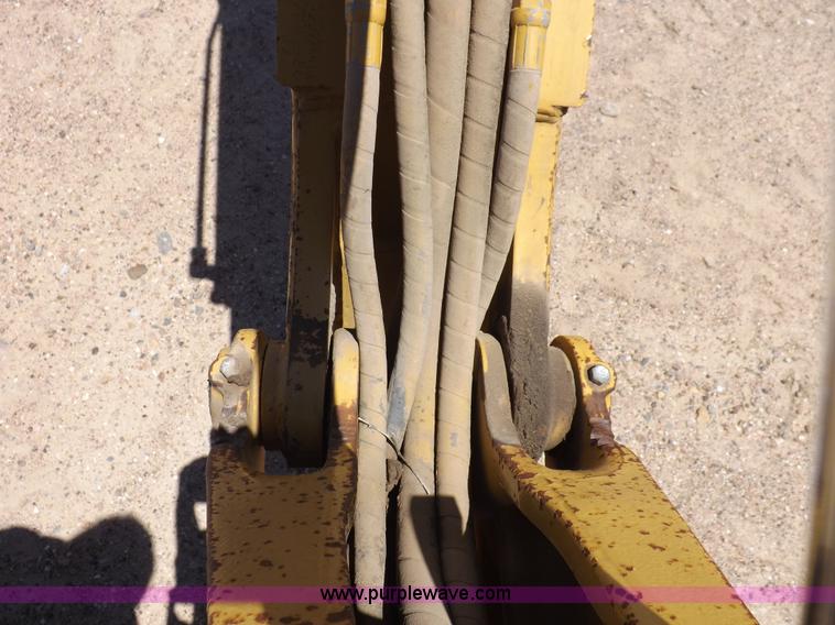 image for item K3968 1997 Caterpillar 416C backhoe