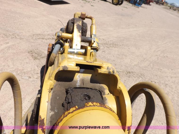 image for item K3968 1997 Caterpillar 416C backhoe