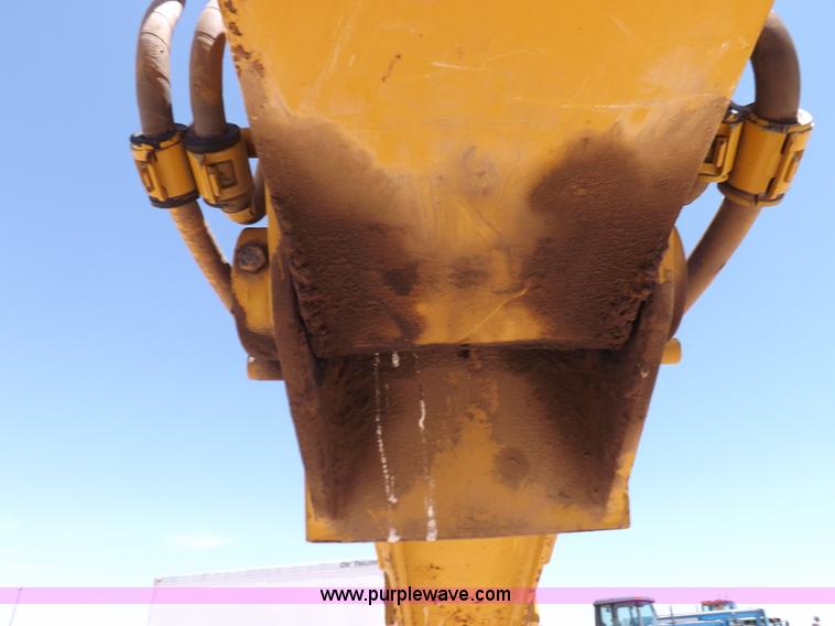 image for item K3968 1997 Caterpillar 416C backhoe