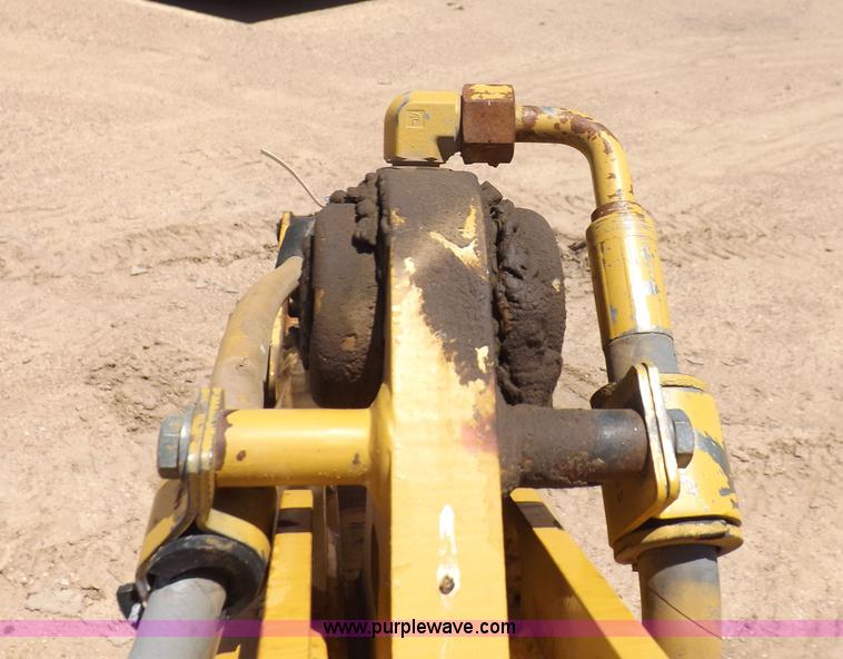 image for item K3968 1997 Caterpillar 416C backhoe