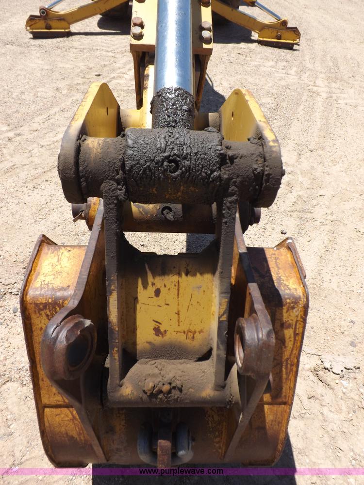 image for item K3968 1997 Caterpillar 416C backhoe