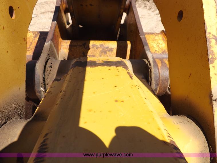 image for item K3968 1997 Caterpillar 416C backhoe