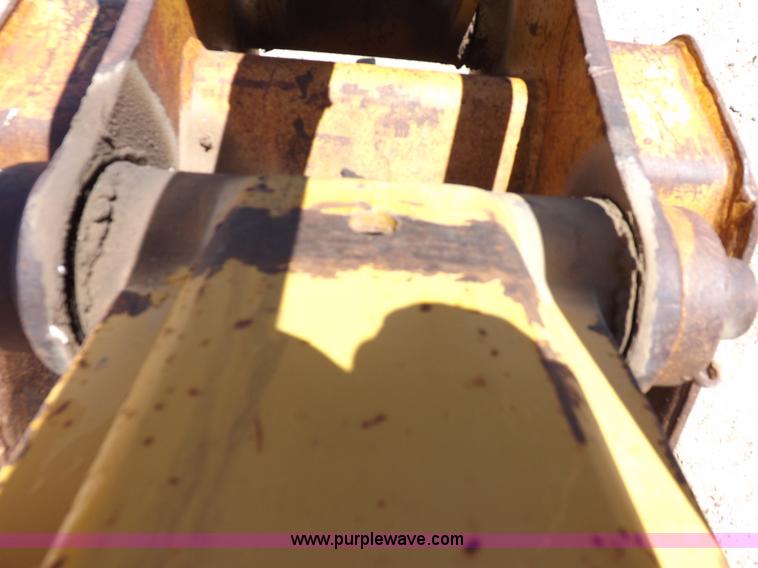 image for item K3968 1997 Caterpillar 416C backhoe