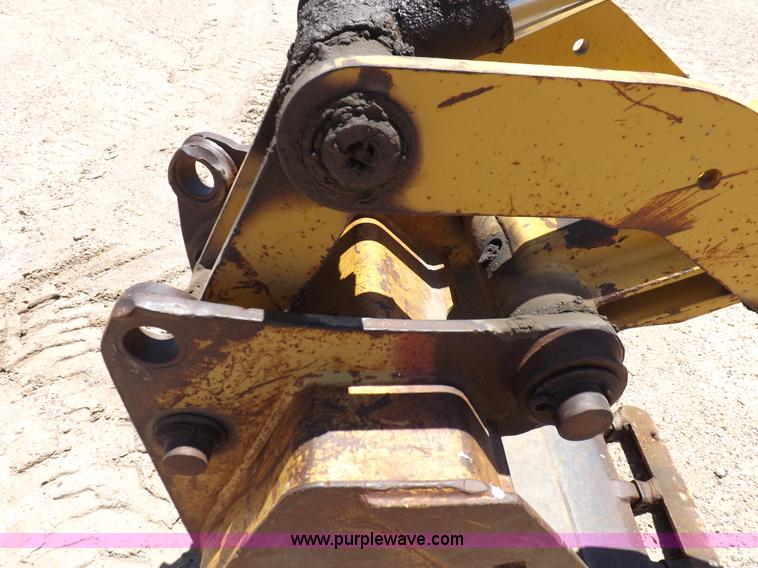 image for item K3968 1997 Caterpillar 416C backhoe
