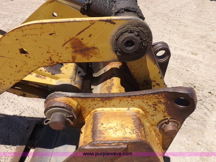 image for item K3968 1997 Caterpillar 416C backhoe